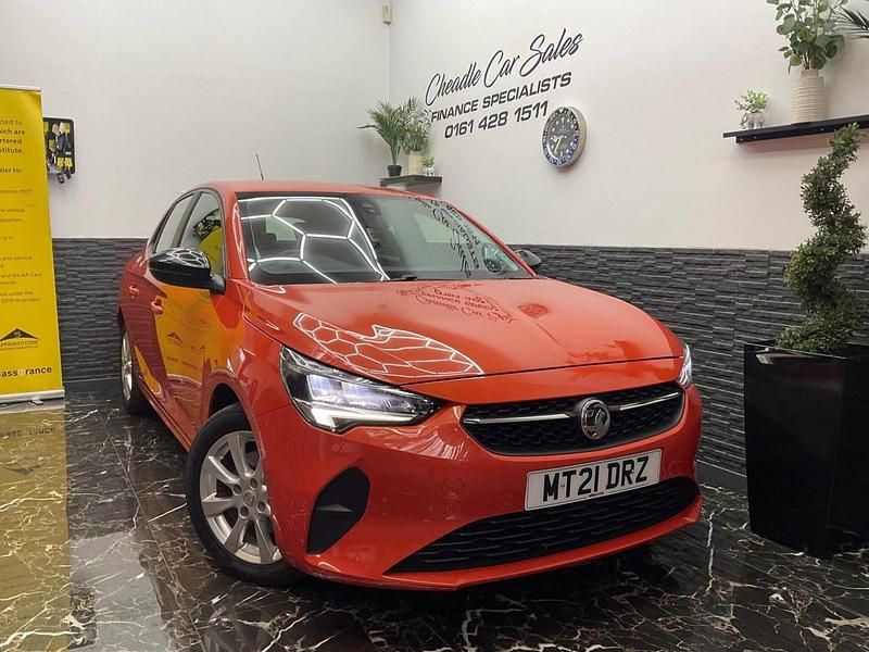 Orange Used 2021 Vauxhall Corsa Hatchback | £6,520 (Super price) - Image 1/4