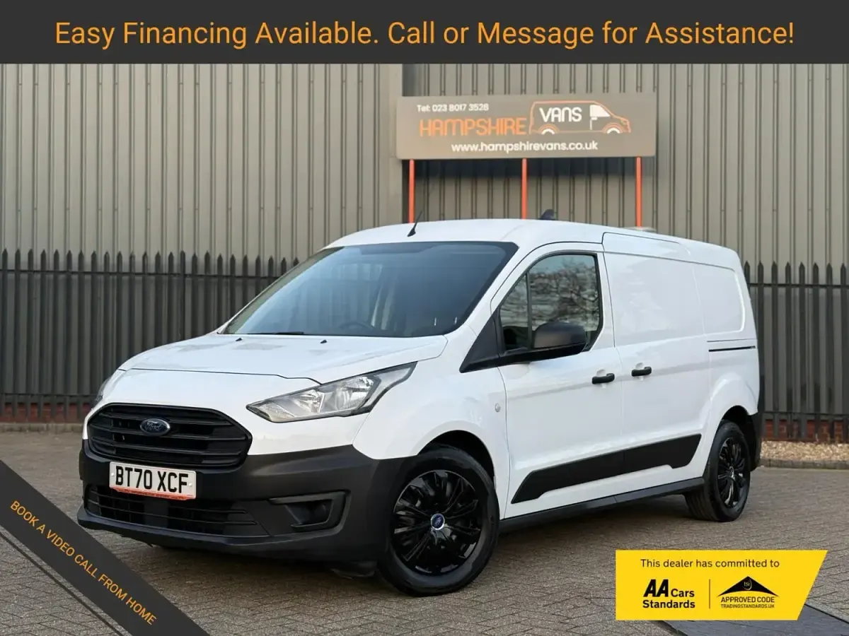 Begagnad Ford Transit S 2021 Vit Van