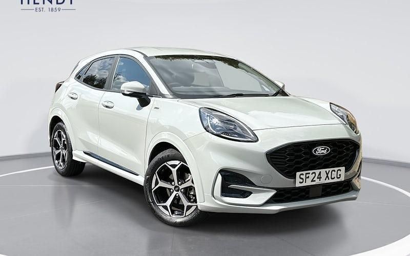 Used 2025 Ford Puma ST-Line Hatchback | £19,999 (A bit pricey) - Image 1/4