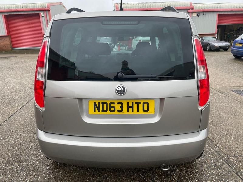Used Skoda Roomster SE 105 HP (77 kW) 2013 Beige MPV