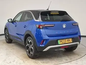 Used Vauxhall Mokka Ultimate 100 kW (136 HP) 2023 Blue SUV