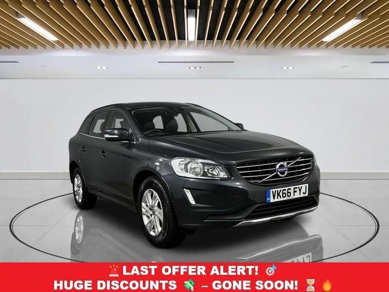 Grey Used 2016 Volvo XC60 SE SUV | £16,999 (Fair price) - Image 1/4