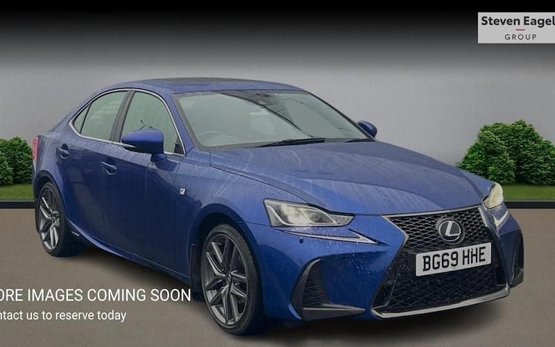 Used 2019 Lexus IS300h Sport Line Sedan | £20,797 (Expensive) - Image 1/4