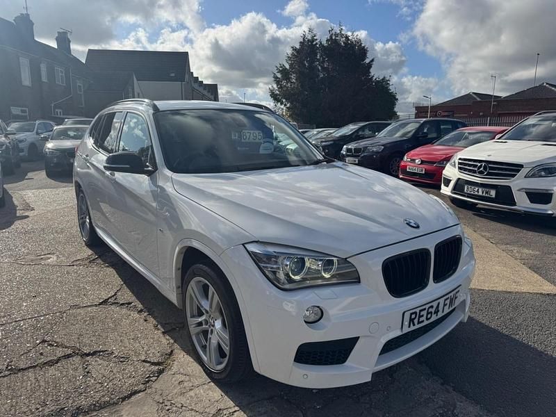 White Used 2014 BMW X1 M Sport SUV | £5,995 (Fair price) - Image 1/4