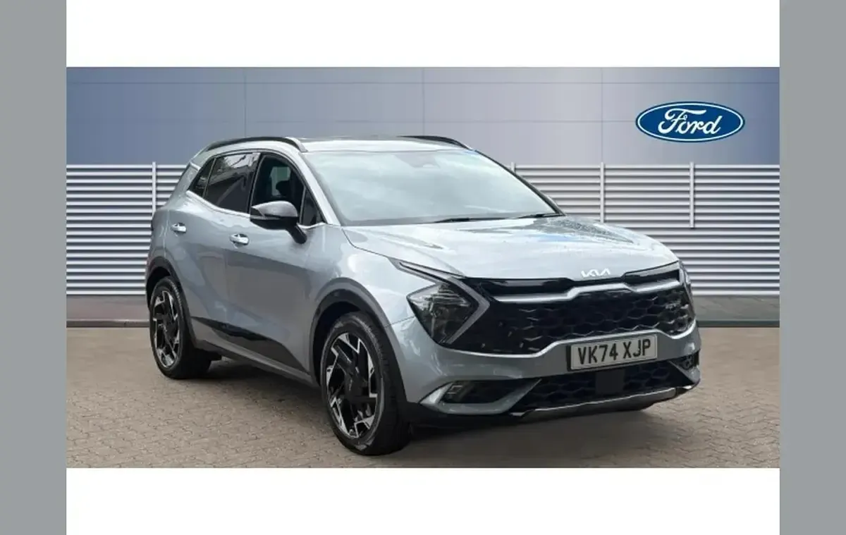 Used Kia Sportage GT-Line 159 HP (116 kW) 2024 SUV