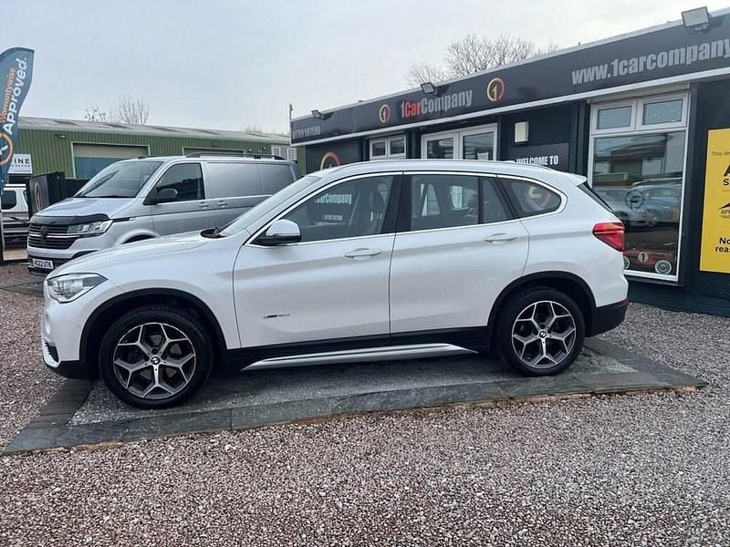 Used BMW X1 xLine 150 HP (110 kW) 2016 White SUV