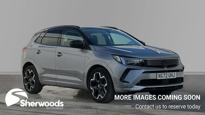 Used Vauxhall Grandland X Ultimate 130 HP (95 kW) 2023 Grey SUV