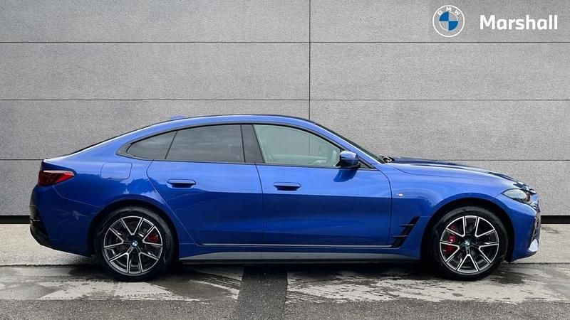 Used BMW i4 M Sport 246 kW (335 HP) 2025 Blue Sedan