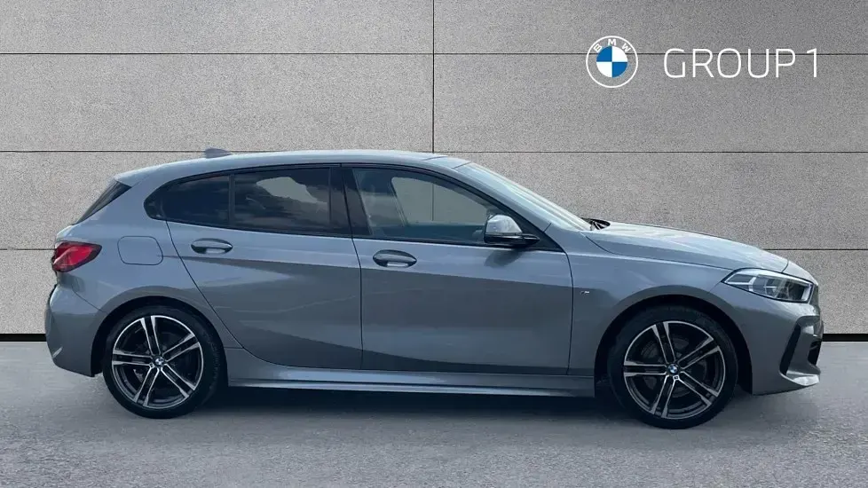 Used BMW 118 M Sport 136 HP (100 kW) 2022 Grey Hatchback