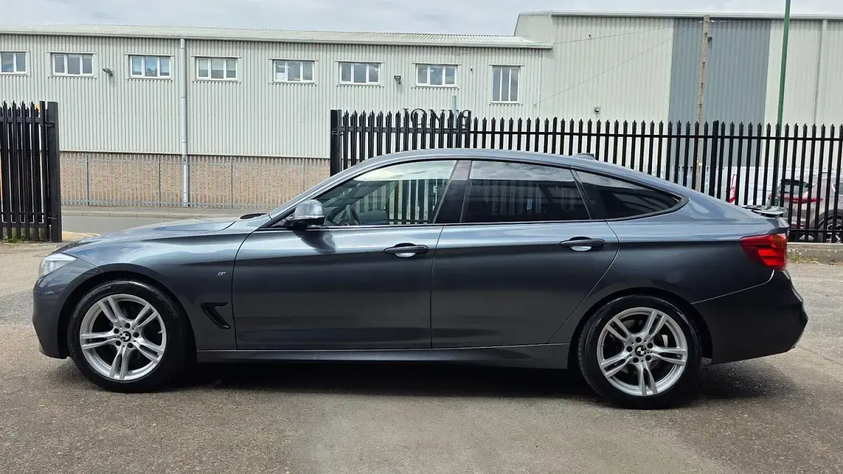 Used BMW 330 M Sport 2014 Grey Hatchback