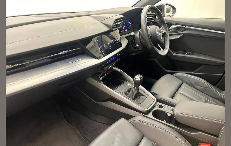 Used Audi A3 S-Line 147 HP (108 kW) 2024 Black Hatchback