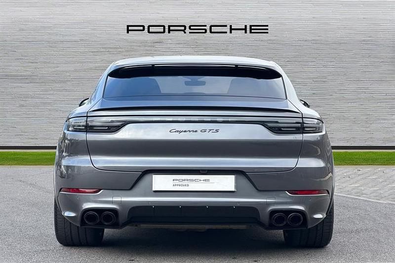 Used Porsche Cayenne GTS 460 HP (338 kW) 2023 Quartzite grey SUV