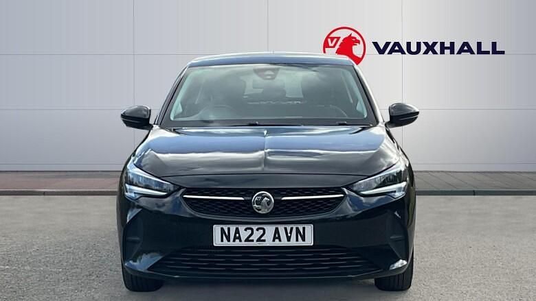 Used Vauxhall Corsa Edition 101 HP (74 kW) 2022 Black Hatchback