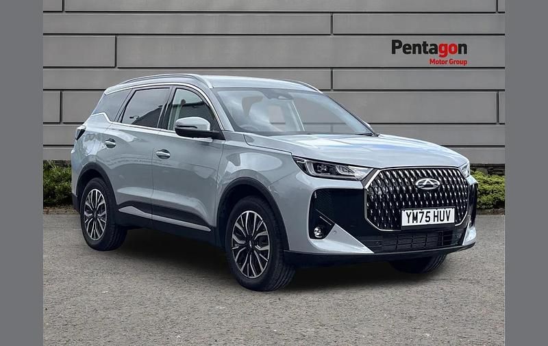 Used Chery Tiggo 7 200 HP (147 kW) 2025 White SUV