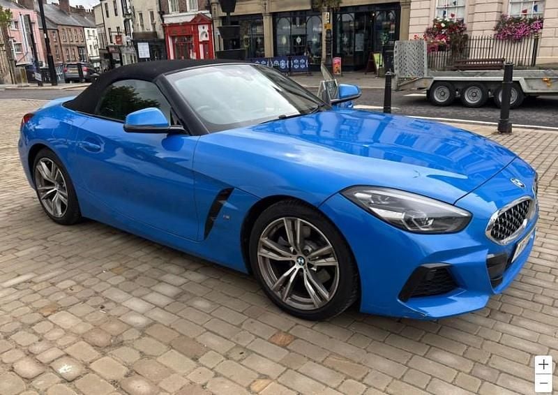 Blue Used 2020 BMW Z4 M Sport Cabriolet | £25,995 (Fair price) - Image 1/1
