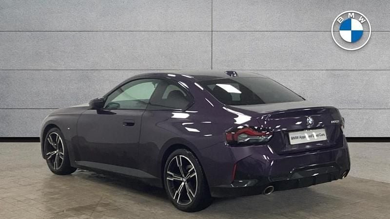 Used BMW 220 M Sport 181 HP (133 kW) 2022 Purple Coupe