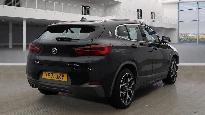 Used BMW X2 M Sport 220 HP (161 kW) 2021 Black SUV