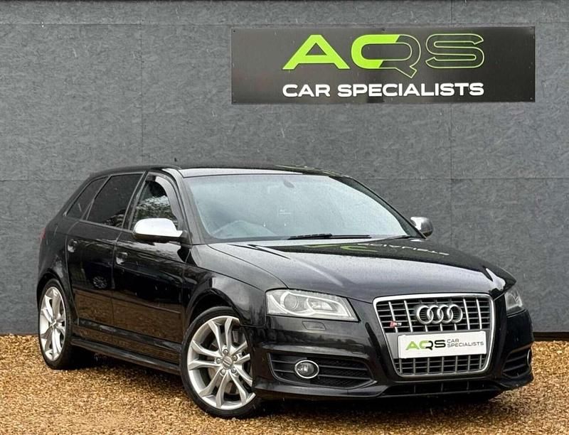 Used Audi S3 Sportback Performance 2011 Black Hatchback
