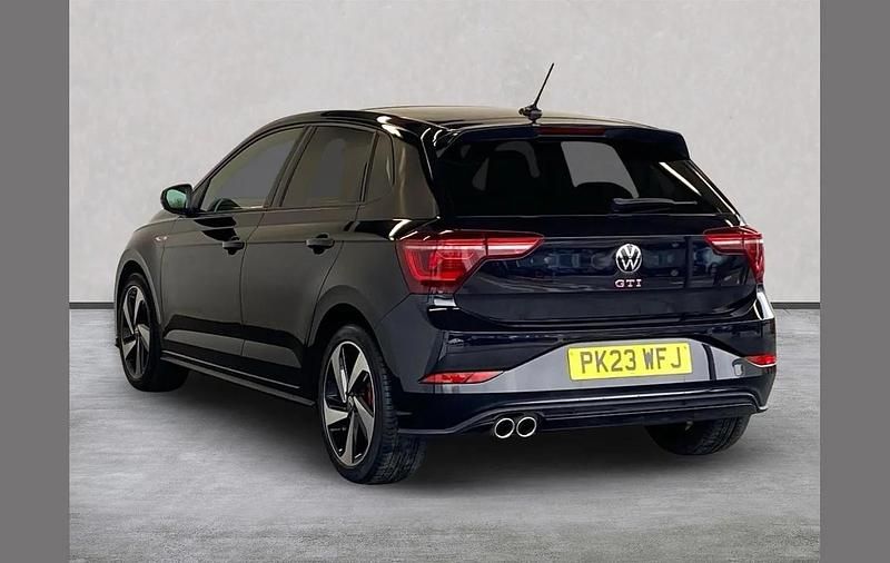 Used VW Polo GTI 207 HP (152 kW) 2023 Black Hatchback