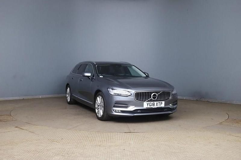 Used Volvo V90 Inscription 235 HP (172 kW) 2018 Grey Estate