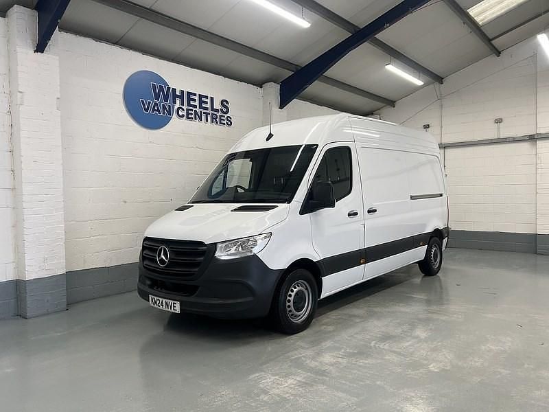 Used Mercedes Sprinter Premium 2024 White Van