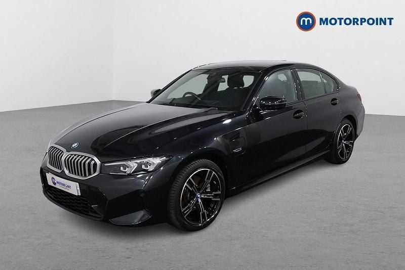Used BMW 330e M Sport 292 HP (214 kW) 2023 Black Sedan