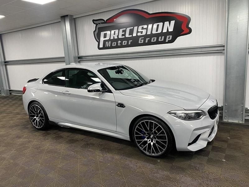 Used BMW M2 Competition Edition 2018 Grey/silver Coupe
