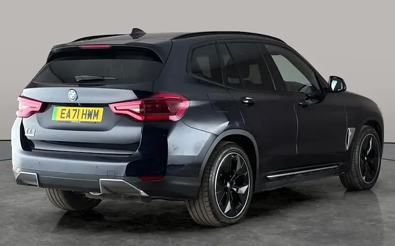 Used BMW iX3 210 kW (286 HP) 2021 Black SUV