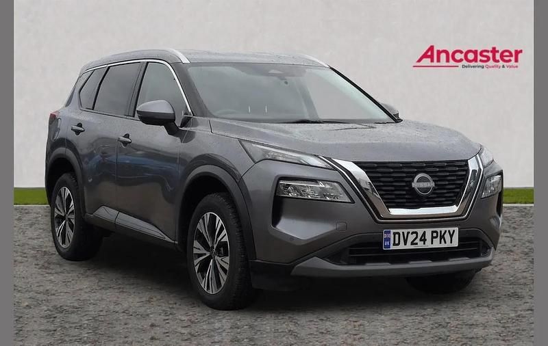 Used Nissan X-Trail N-Connecta 161 HP (118 kW) 2024 Grey SUV
