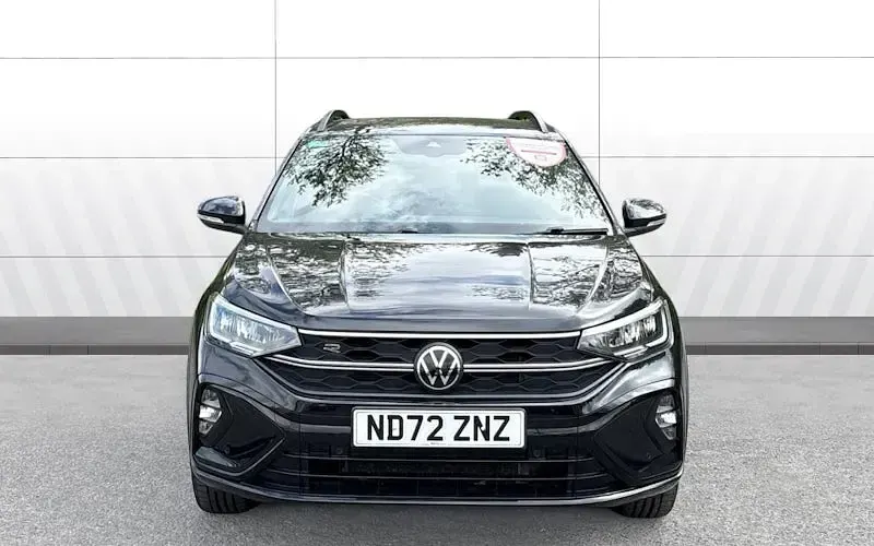 Used VW Taigo R-line 110 HP (80 kW) 2023 Black SUV