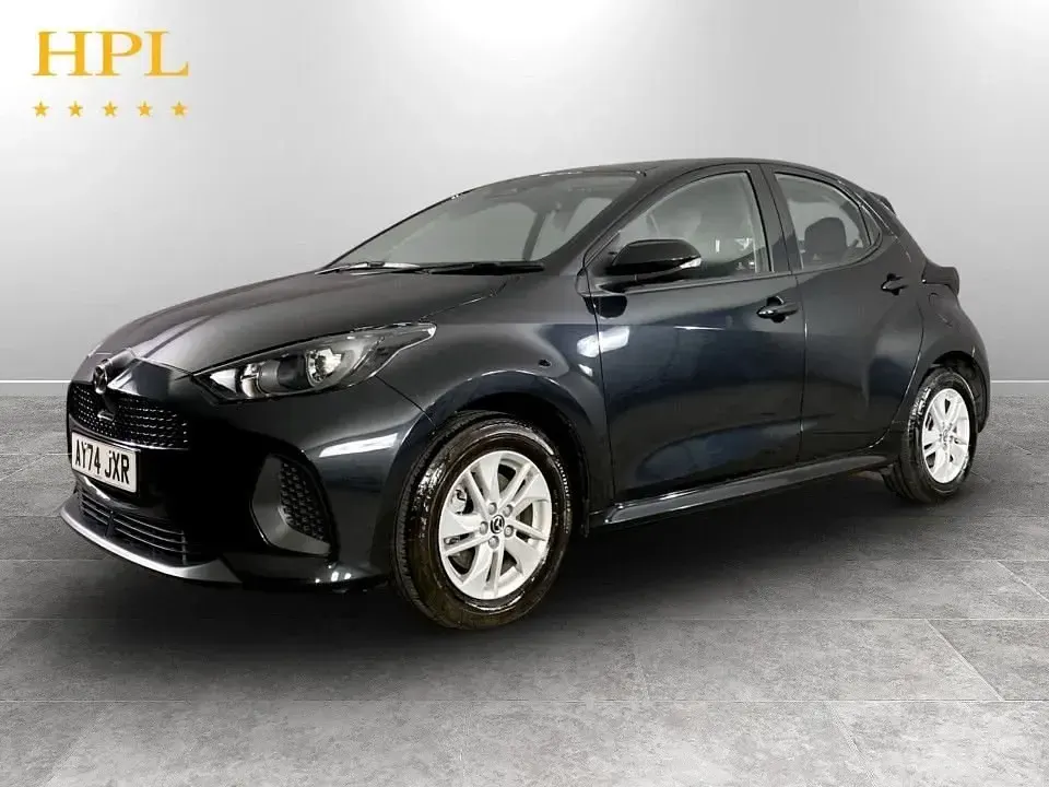 Gebraucht Mazda 2 Center-Line 116 PS (85 kW) 2024 Schwarz Kleinwagen
