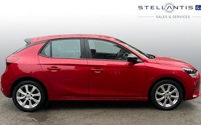 Used Vauxhall Corsa Design Edition 75 HP (55 kW) 2023 Red Hatchback