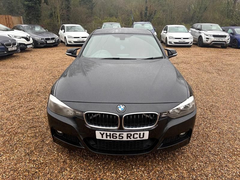 Used BMW 320 M Sport 2015 Black Sedan