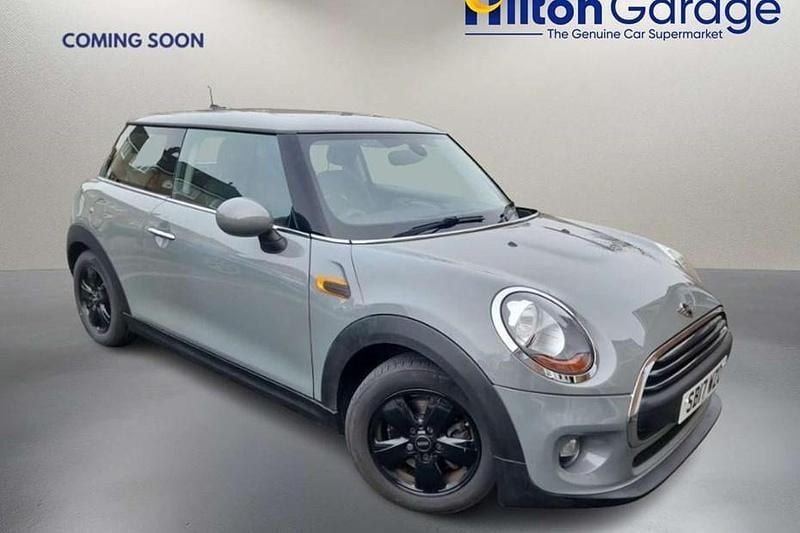 Used Mini ONE Hatch 102 HP (75 kW) 2017 Grey Hatchback