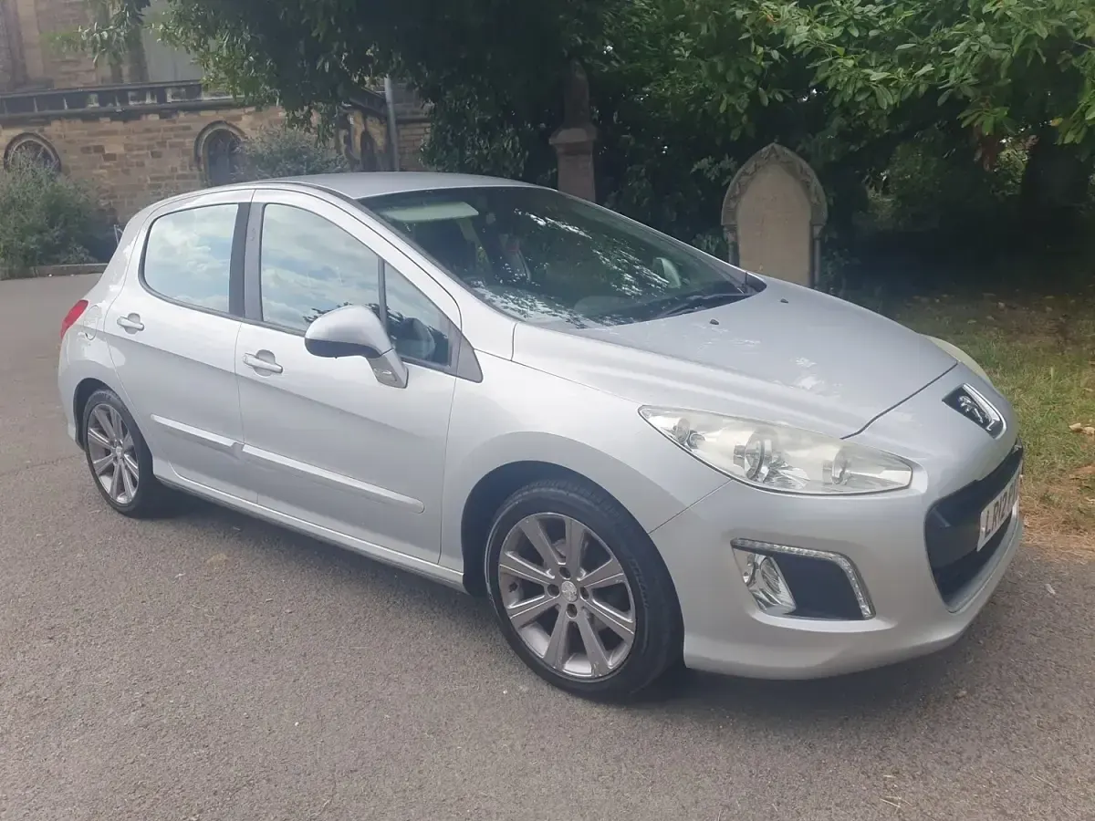 Used Peugeot 308 Active 2012 Silver Hatchback