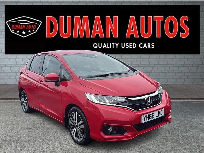 Used Honda Jazz EX 102 HP (75 kW) 2018 Red Hatchback