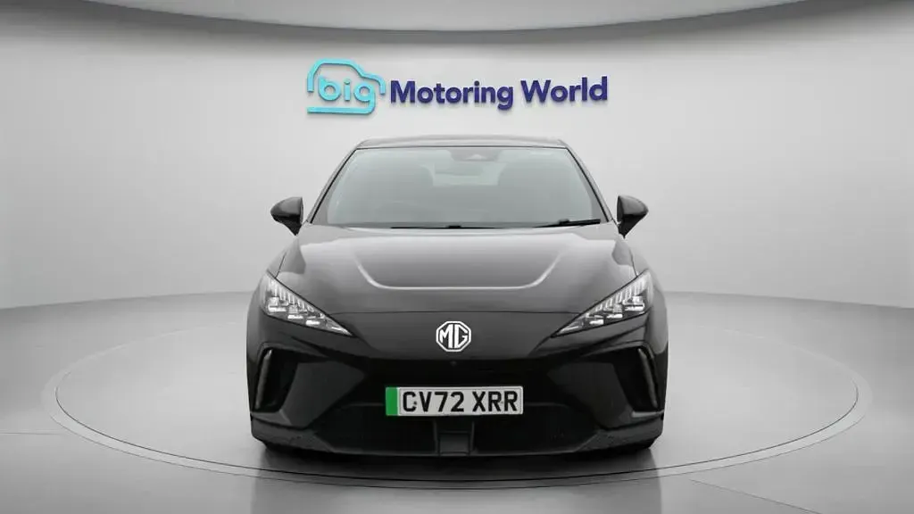 Used MG MG4 EV Trophy 319 kW (435 HP) 2022 Black Hatchback
