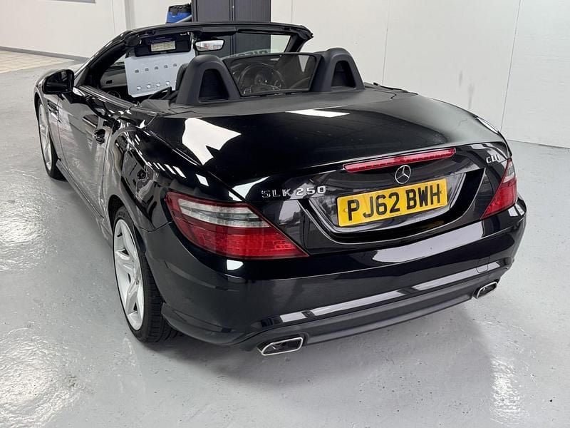 Used Mercedes SLK250 AMG 2012 Black Cabriolet