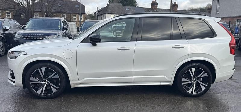 Used Volvo XC90 R-Design Pro 2021 White SUV