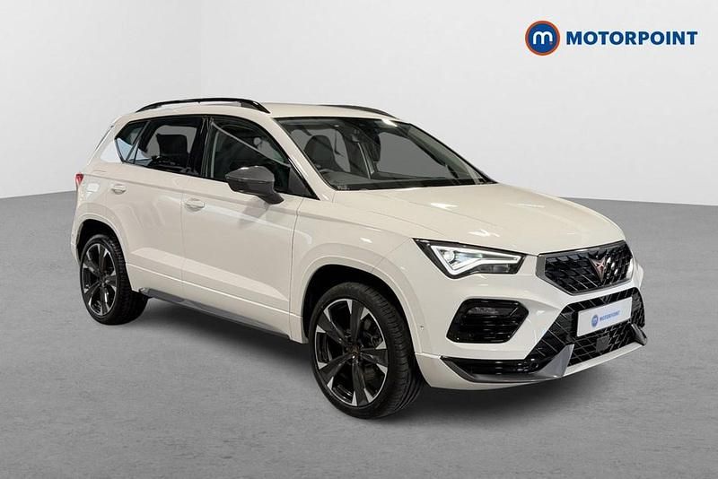 White Used 2024 Cupra Ateca SUV | £26,999 - Image 1/4