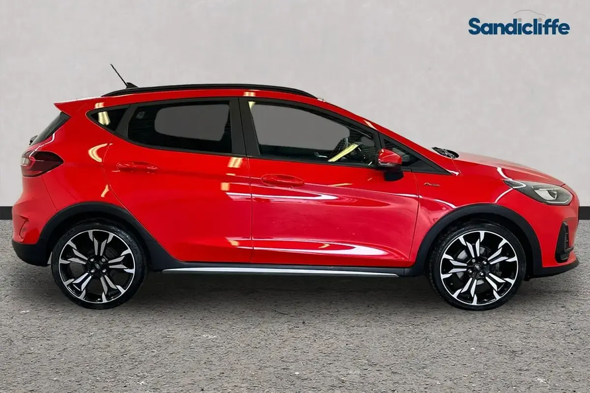 Used Ford Fiesta Active X 101 HP (74 kW) 2023 Red Hatchback