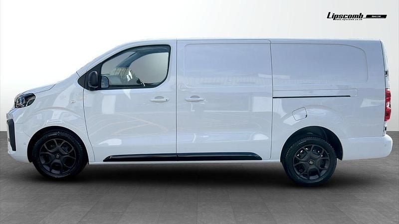 New Fiat Scudo 143 HP (105 kW) 2025 White Van
