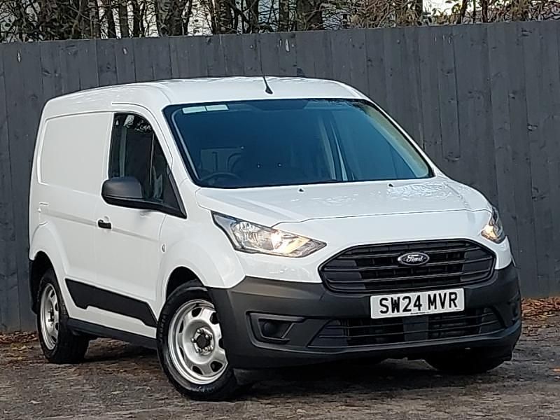 White Used 2024 Ford Transit Van | £12,998 (Good price) - Image 1/4