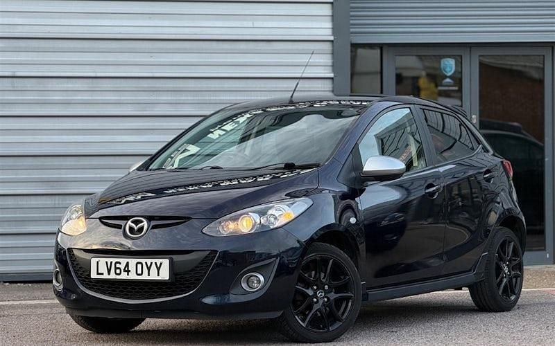 Begagnad Mazda 2 Edition 84 HK (61 kW) 2014 Halvkombi