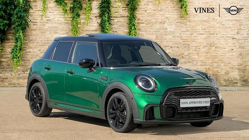 Green Used 2022 Mini Cooper Hatch Hatchback | £21,500 (A bit pricey) - Image 1/4