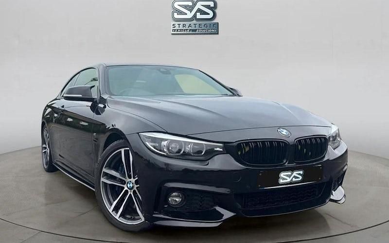 Used BMW 430 M Sport 252 HP (185 kW) 2020 Coupe