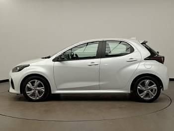 Used Mazda 2 Exclusive-Line 116 HP (85 kW) 2024 White Hatchback