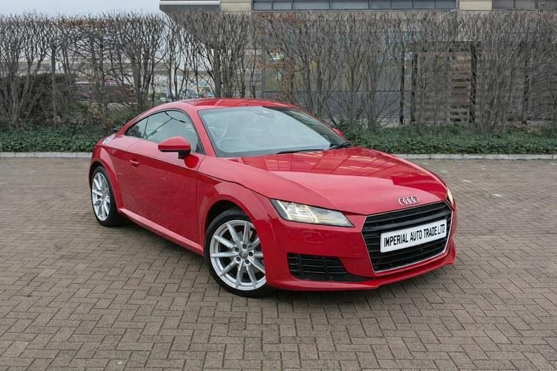 Used Audi TT Sport 230 HP (169 kW) 2014 Red Coupe