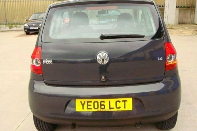 Used VW Fox 2006 Hatchback