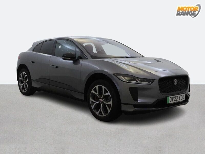 Grey Used 2022 Jaguar I-Pace SUV | £25,495 (Fair price) - Image 1/4